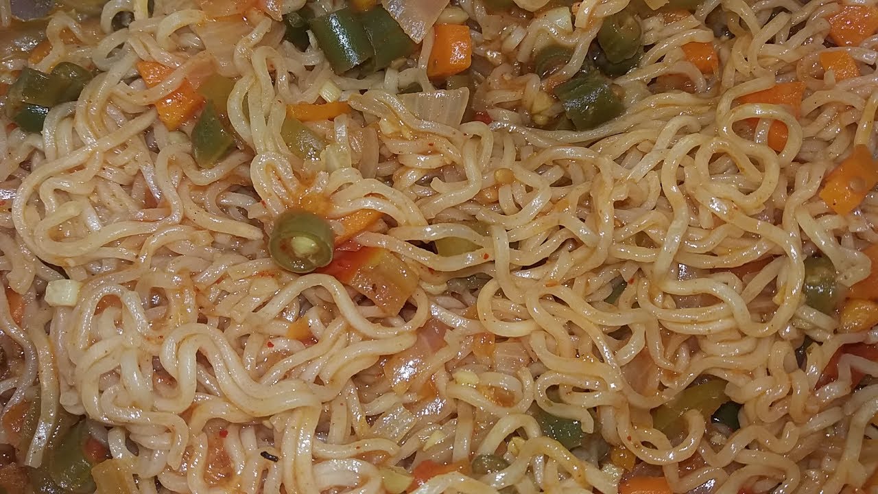 VEG MAGGI NOODLES SEIVATHU YEAPADI COOKING IMPULSE VEG NOODLES IN