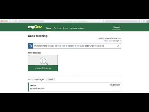 Connect Your Mygov Account To ATO Office