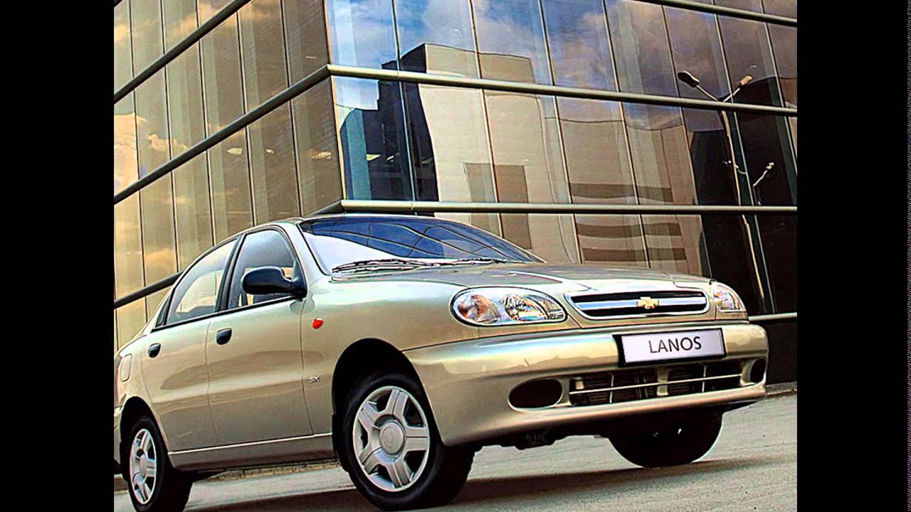 Автомобиль chevrolet lanos
