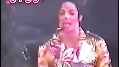 Michael Jackson - Scream / TDCAU / SIM / YANA (Live Tokyo 1996) (Snippets)