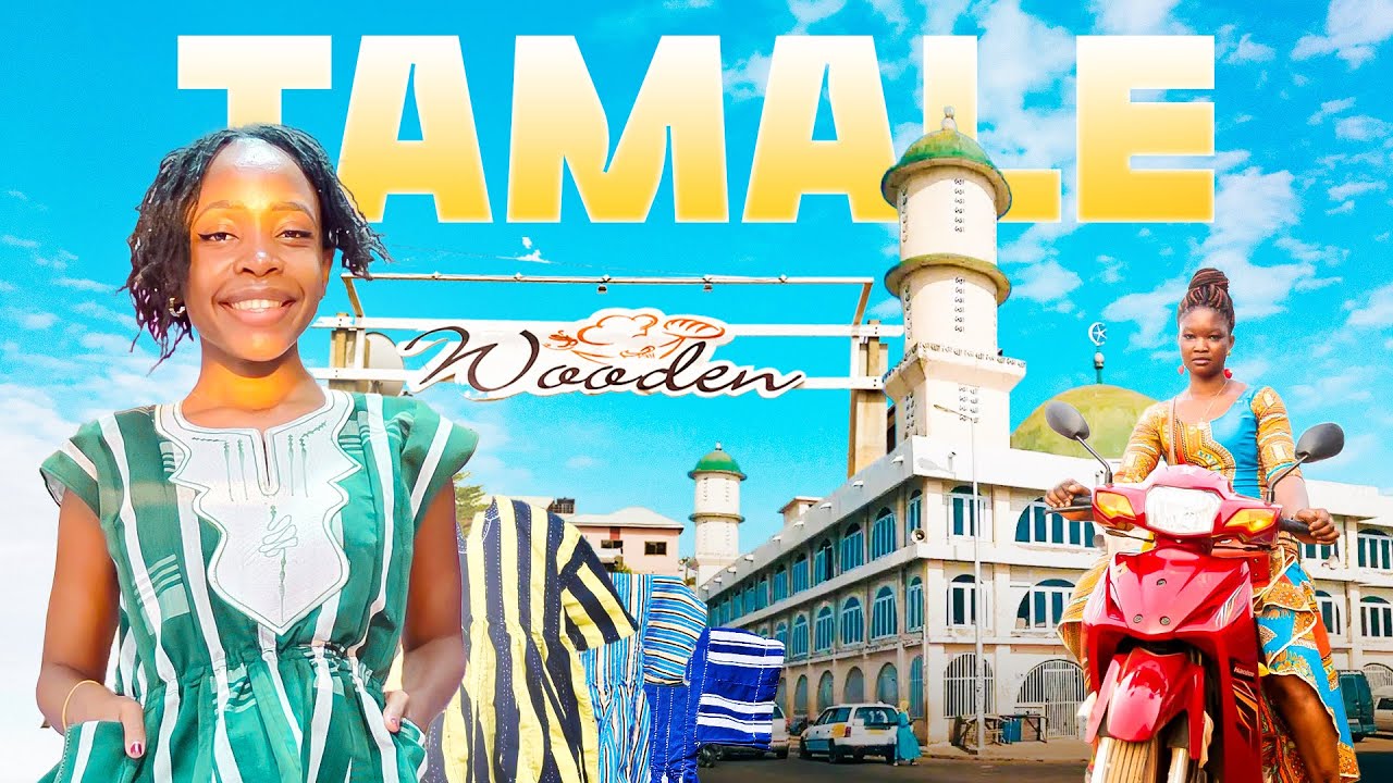 72 Hours In Tamale, Ghana!  Making Fugu and shea Butter!