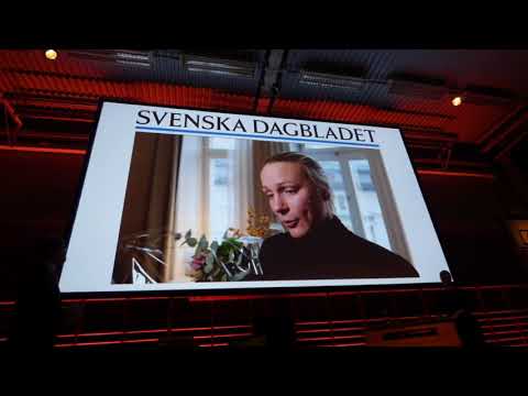 Sarah Sjöström vann årets Bragdguld