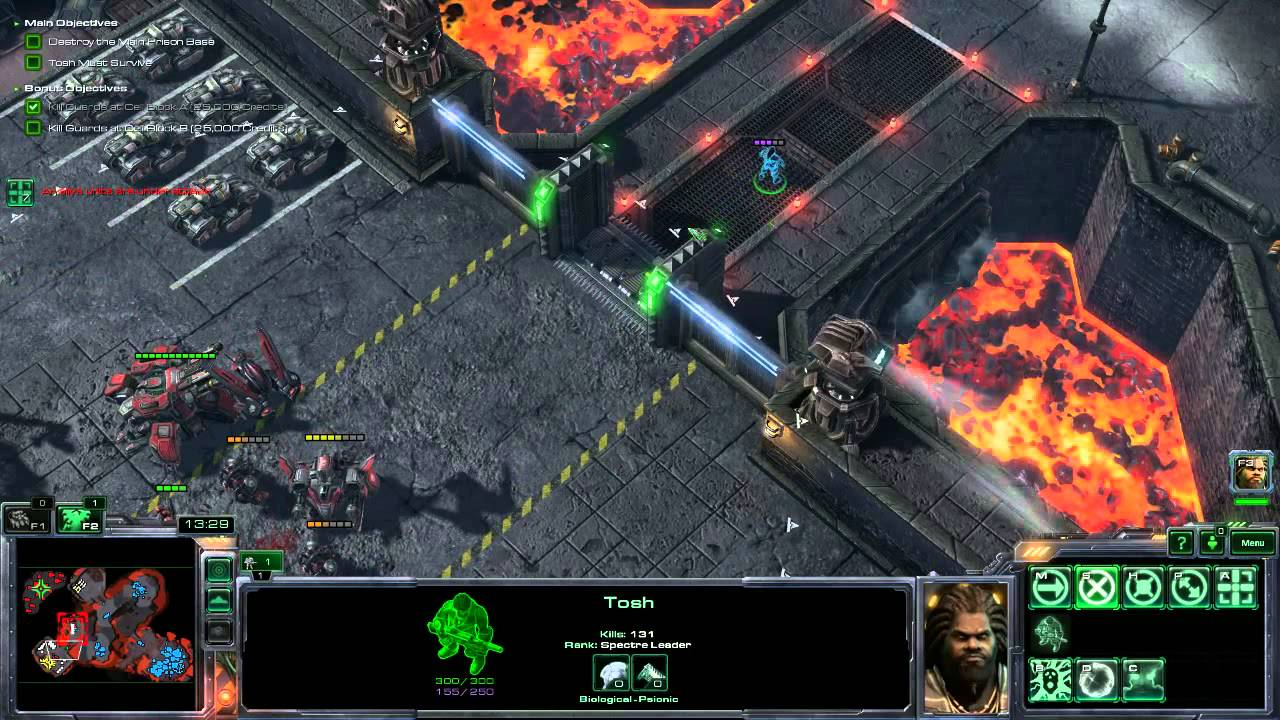 starcraft 2 wings of liberty brutal walkthrough