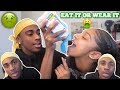 Download Eat It Or Wear It Challenge 🤮 With My Crush 😍 Eat It Or Wear It Challenge 🤮 With My Crush 😍