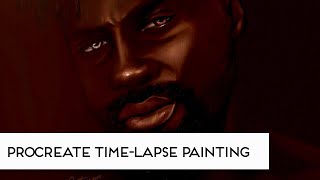 iPad Pro x Procreate Painting Time-lapse