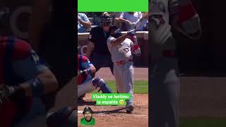 Le puso mucha fuerza 😱 #mlb#mlbtoday#mlbonline#mlbhighlights#mlballstar#shorts#beisbol#baseball