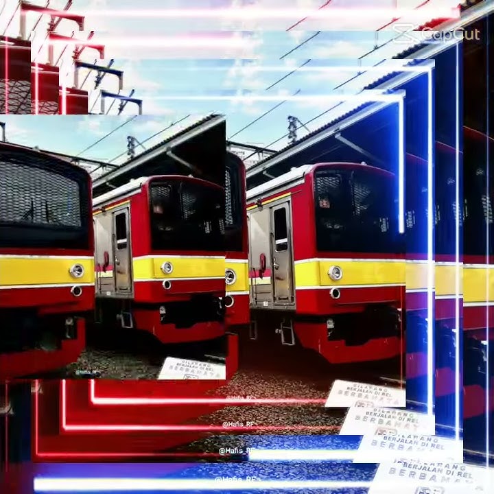 story Wa  kereta listrik (krl) 30 detik