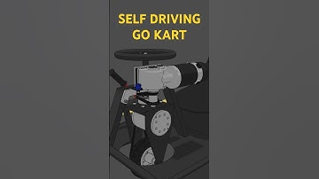 AI Learns to Drive a Go Kart! #machinelearning #ai #gokart #engineering #science #selfdriving #robot