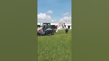 DASWELL Backhoe Loader in Indonesia