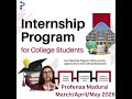Industrial Startup Internship Training – Tamil Nadu#7010422310