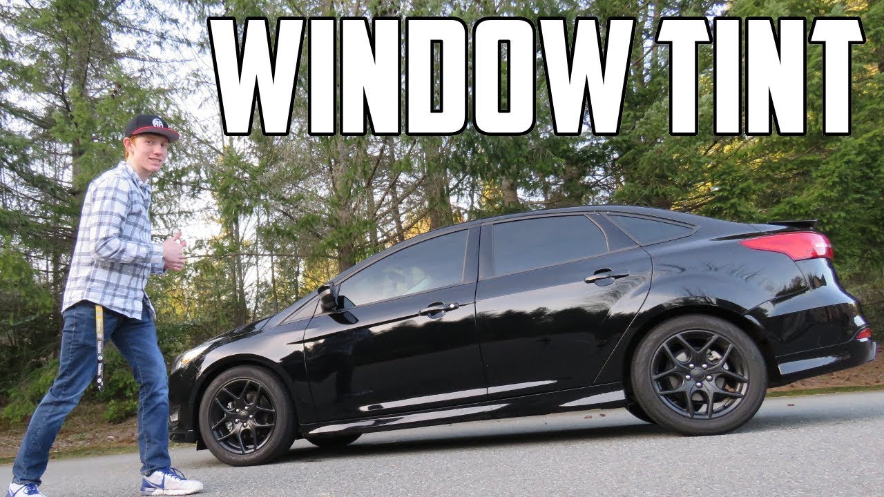Am I Blacking Out My Car Too Much 25 Window Tint Vlog Youtube