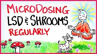 4 Benefits of Microdosing LSD & Shrooms Regularly 4 Benefits of Microdosing LSD & Shrooms Regularly