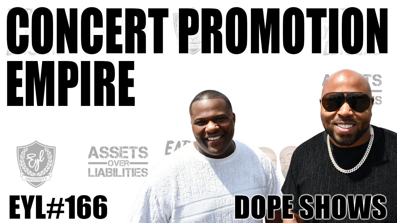 Dope Shows on Building Concert Promotion Empire, Working with Lil Baby, Lil Durk, & More