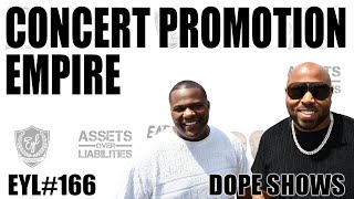 Dope Shows on Building Concert Promotion Empire, Working with Lil Baby, Lil Durk, & More