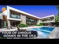 3 hour tour of the most unique homes you can see in the usa  real estate tour 2024