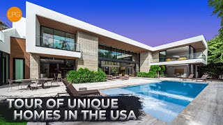 3 HOUR TOUR OF THE MOST UNIQUE HOMES YOU CAN SEE IN THE USA | REAL ESTATE TOUR 2024 by Lifestyle Production Group 152,926 views 1 month ago 3 hours