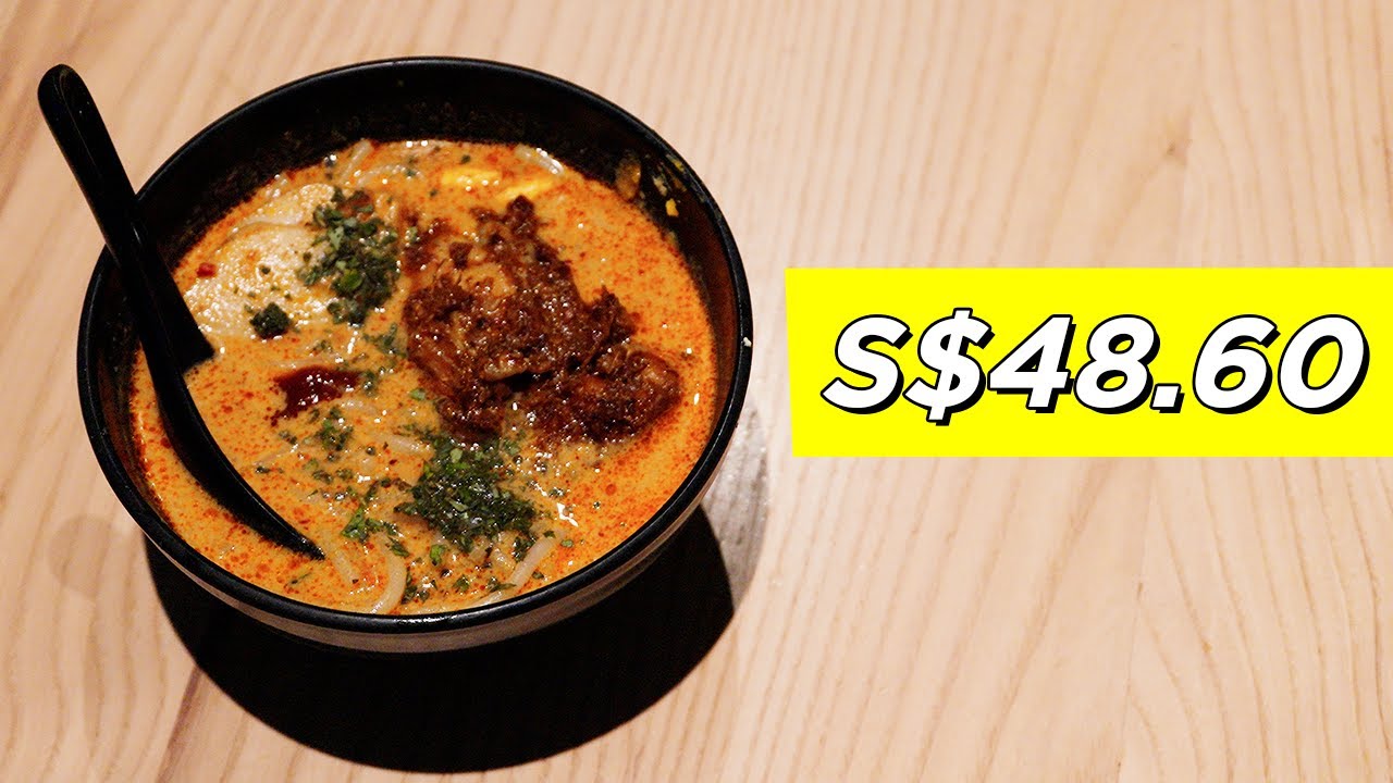 The Most Exclusive Laksa in Singapore | Best Laksa Special Episode