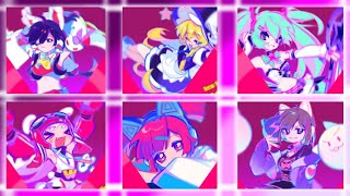 [[ MuseDash ]] ☆All characters win screens☆