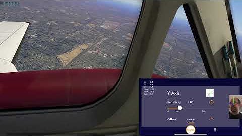 X-Plane + SmoothTrack (VR-style Head Tracking)