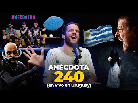Anécdota - EN VIVO con PÚBLICO en URUGUAY