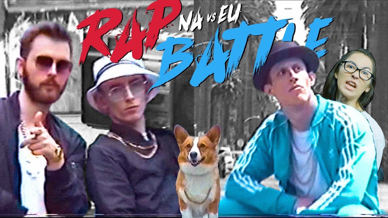 Rap Rivals - EU vs. NA (Rift Rivals 2019)