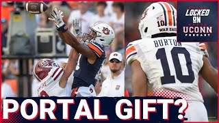 Details Caleb Burton transfer from Auburn to UConn Update