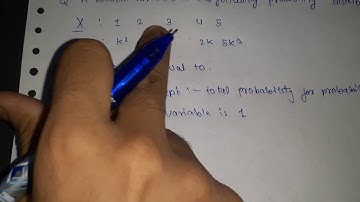 Jee main 2020 | probability and statistics | random variable and probability distribution | jeemaths