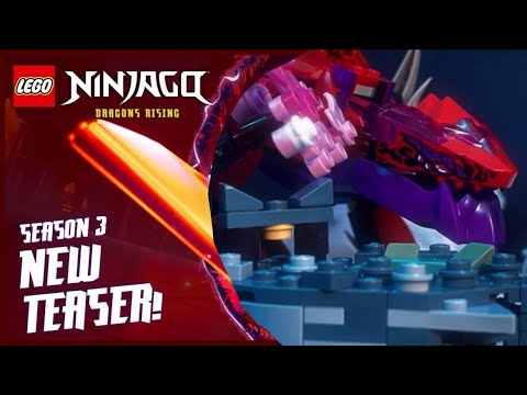 Ninjago Dragons Rising Season 3 Part 2 Teaser Trailer | Stop Motion
