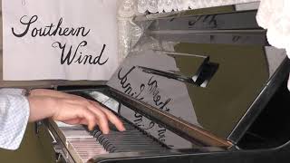 サザン・ウィンド   中森明菜 【耳コピ】【ピアノ】Southern Wind/Akina Nakamori/piano cover by transcription