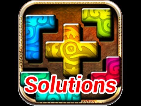 Montezuma Puzzle - Levels 1-10 Answers