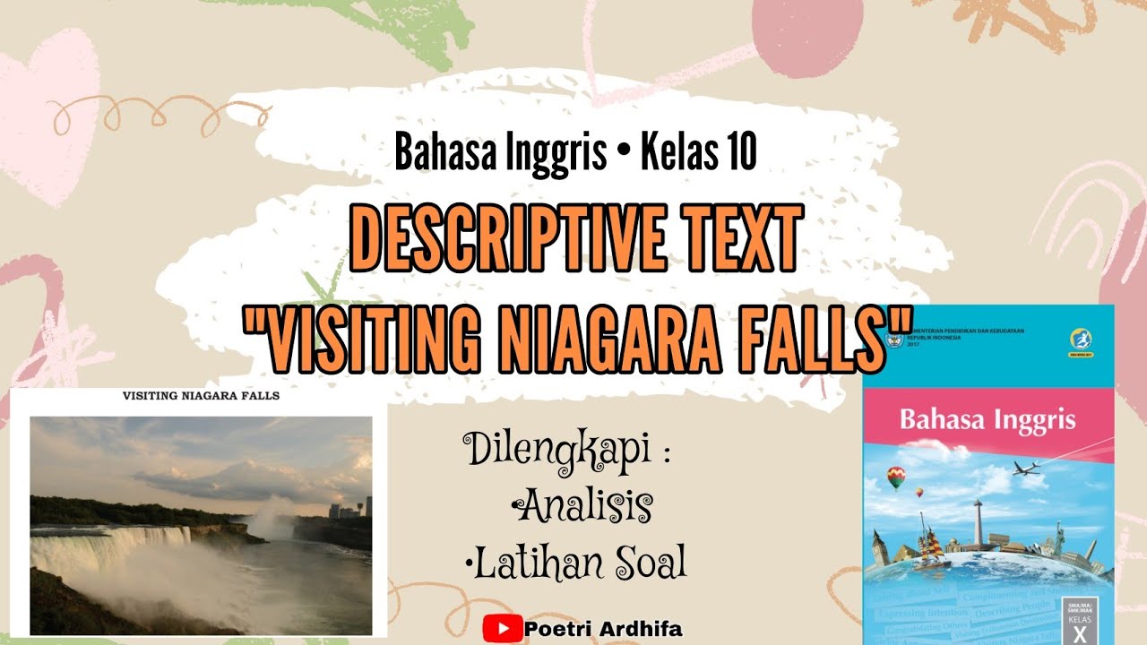 Cerita Tempat Wisata Bahasa Inggris Niagaroe Valls