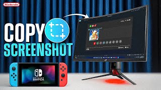 How to Copy Nintendo Switch Screenshots & Videos to PC | Easy Switch USB Transfer Guide