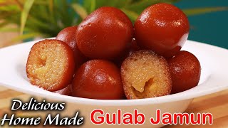 Delicious Home Made Gulab Jamun | வீட்டிலேயே மிருதுவான குலாப் ஜாமூன் | Jabbar Bhai