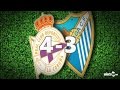 Malaga vs Deportivo La Coruna 4-3 HD highlights 26/11/2016