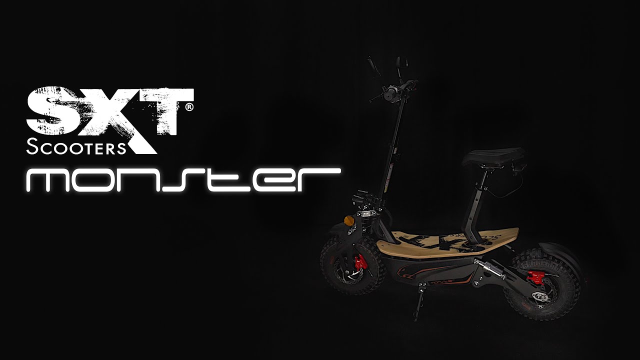 Scooters YouTube Monster - SXT - SXT | Produktclip