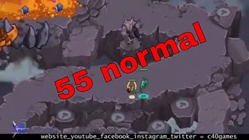 king of defense level 55 normal with local hero