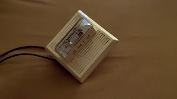 (SHORTS) Wheelock MT-24-IS-CFW Horn Strobe Test- Hi-Lo Tone