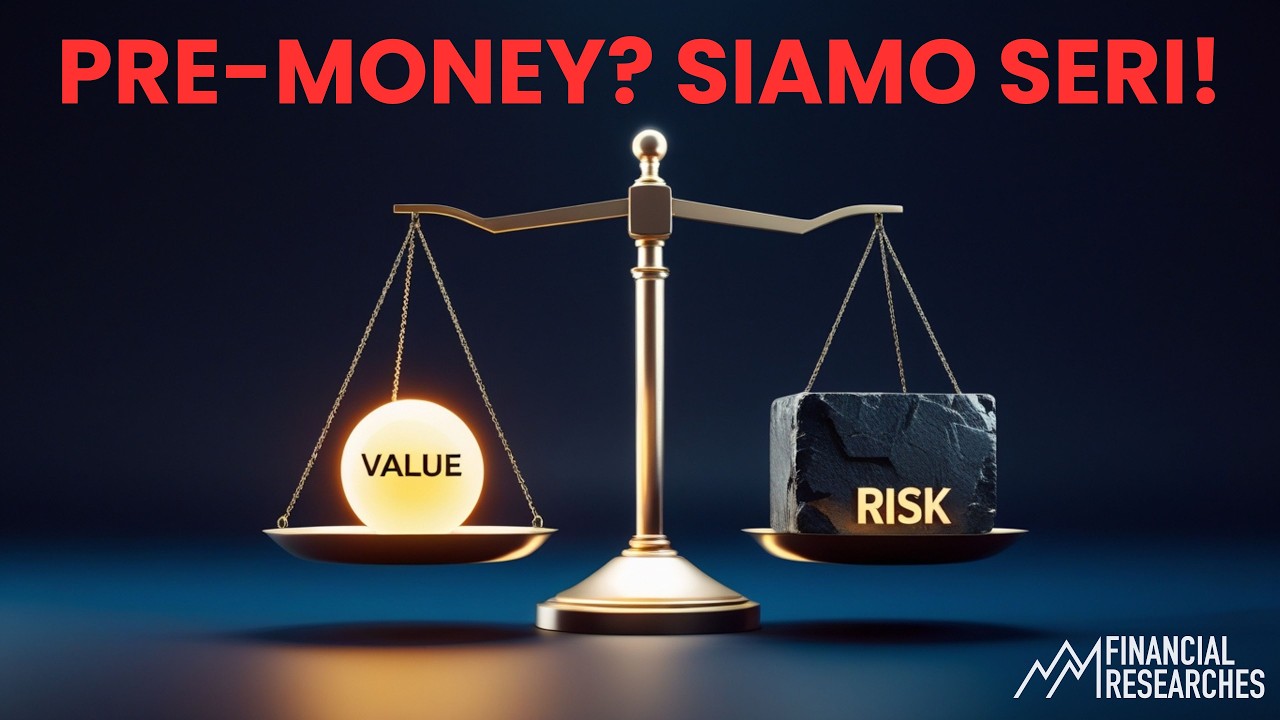 Il pre money. Quanto vale, davvero, la tua azienda?