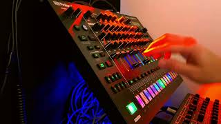 Hypnotic Techno live - Dawless hardware - Roland TR-8S - 135 BPM I Jam series #17