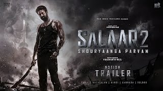 Salaar: Part 2 - Shouryanga Parvam |Hindi Trailer | Prabhas Prashanth Neel |Prithviraj S | 2027