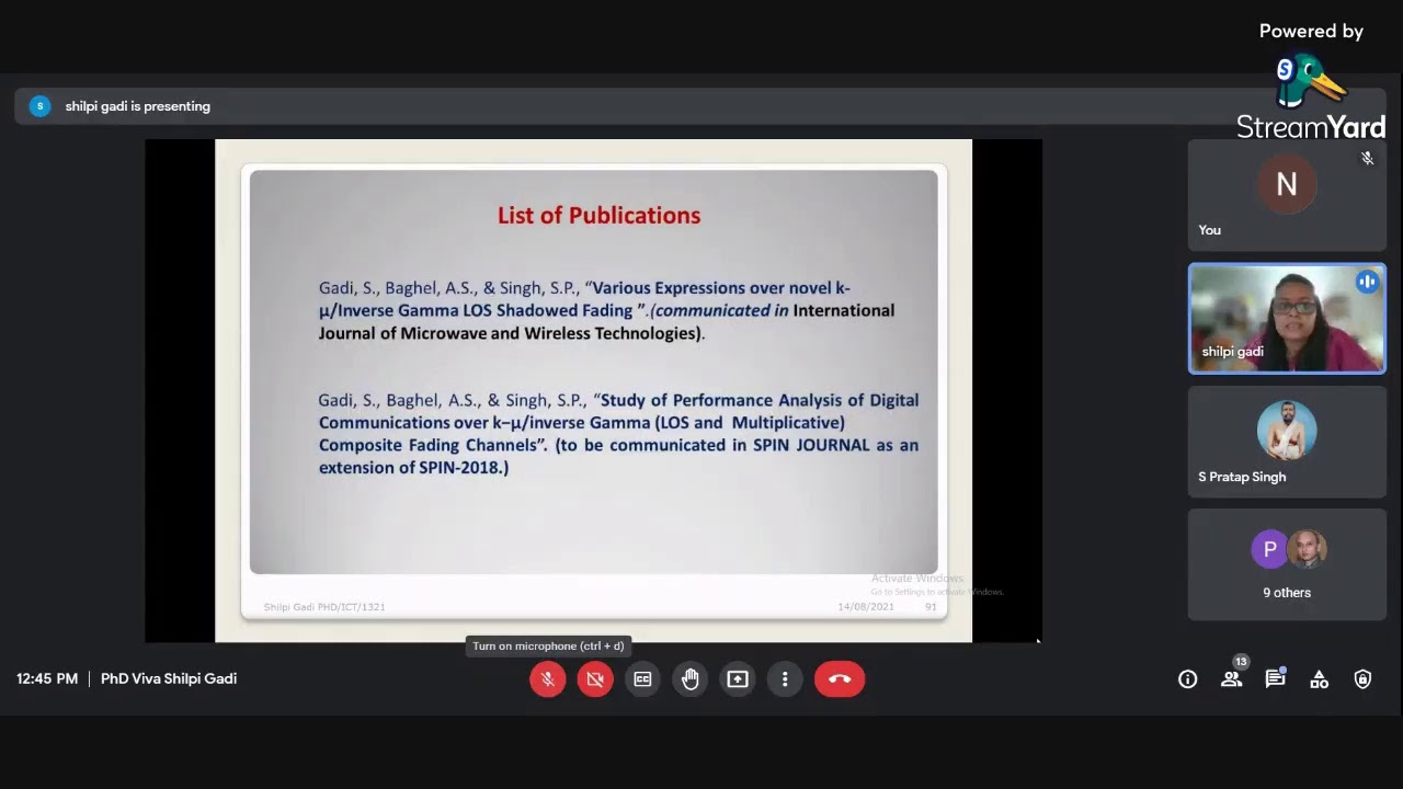 Mitigating Effects of Channel Impairments (Fading) In Wireless Communication Systems