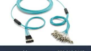 Leading Fiber Trunks - Data Center Cabling, Fiber Optic Cable