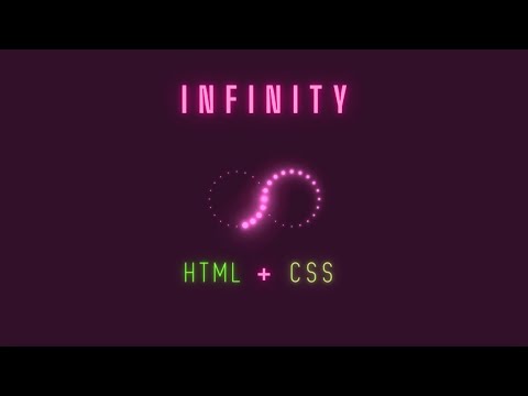 Infinity animation | CSS Only Animation Effects