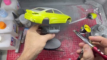 124 Mclaren P1 GTR building video by DENCHIKHANDMADEMODELS