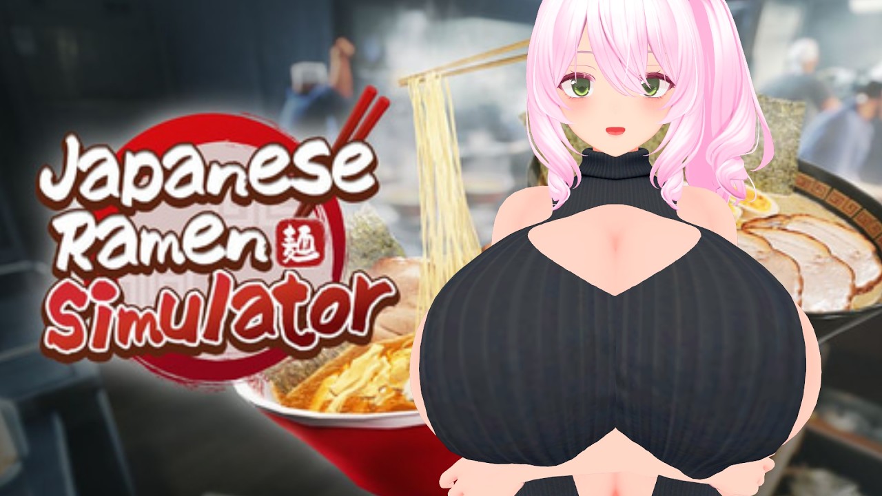 【Japanese Ramen Simulator】ラーメンバイト経験者に隙はなし【Vtuber】