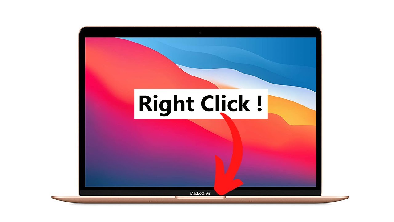 How to Right-Click on a Mac Computer in Three Different Ways