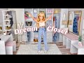 Diy barbie doll walkin dream closet  vanity