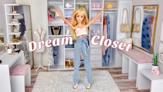 DIY - How to Make: The Ultimate Two Story Dream Doll Closet 