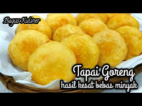 RESEP TERBARU BONGKAR RAHASIA PEDAGANG❗ CARA MEMBUAT TAPAI GORENG RENYAH GLOWING KESAT BEBAS MINYAK