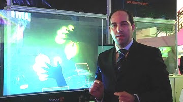 Displax Interactive Displays For the Future (ISE 2010)